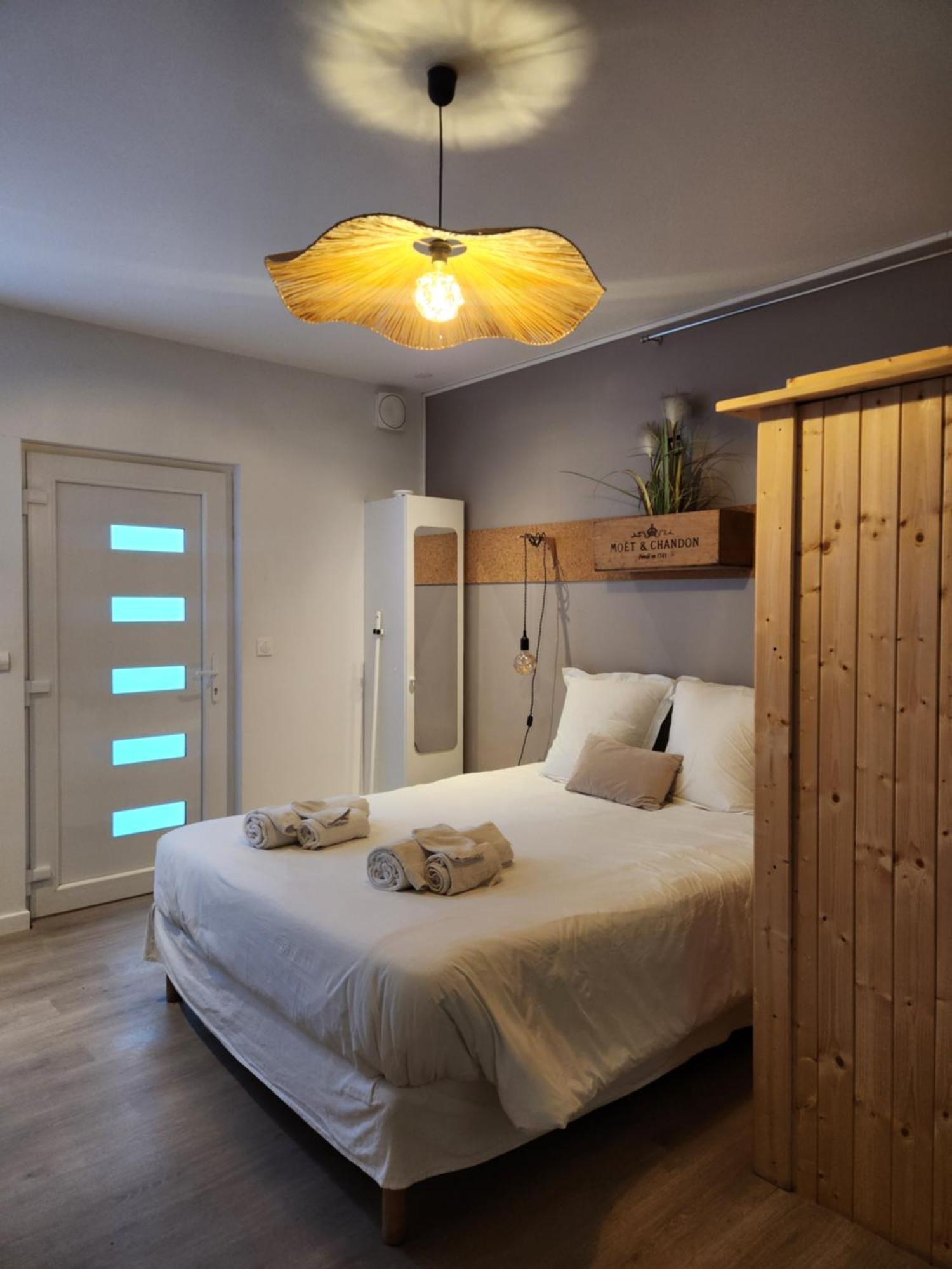 Chambres Privees Hyper-Centre Epernay Lit 160X200Cm Épernay Exterior foto