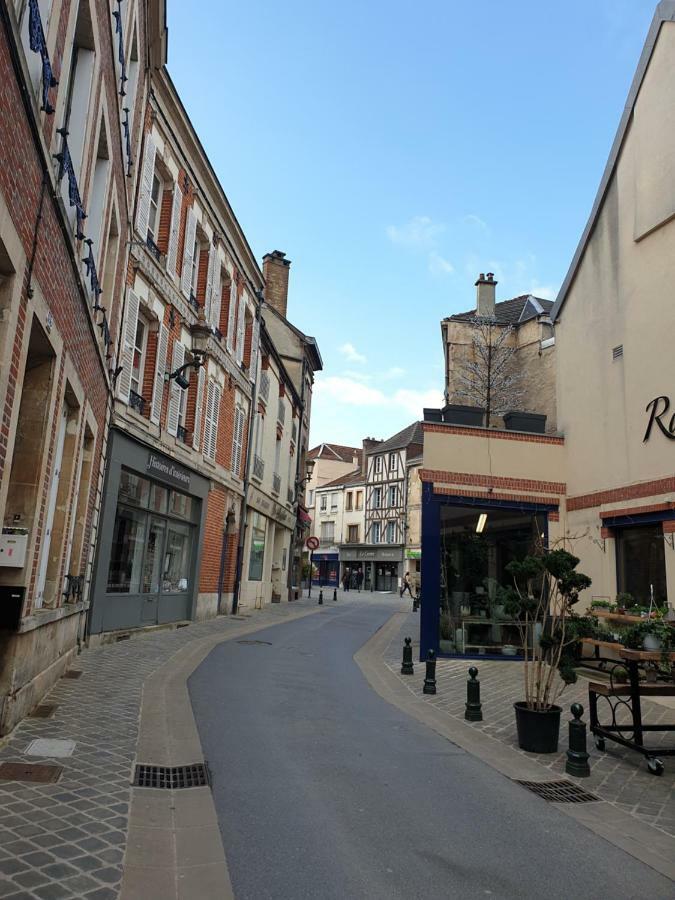 Chambres Privees Hyper-Centre Epernay Lit 160X200Cm Épernay Exterior foto